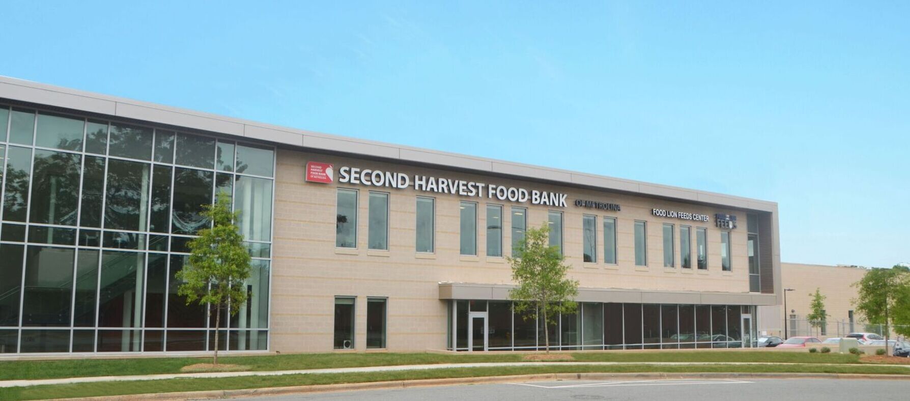 Second Harvest Food Bank Building Exterior