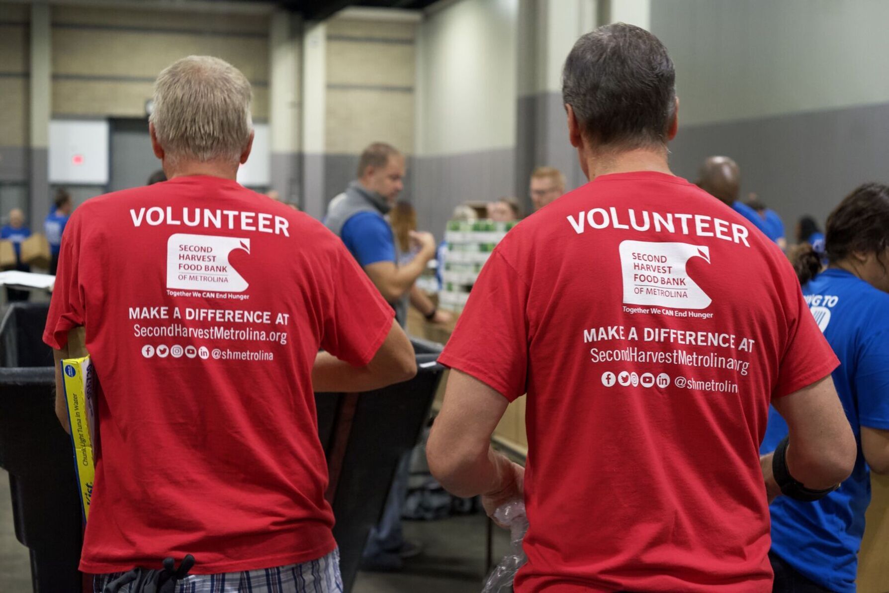 Sort-A-Rama Volunteers